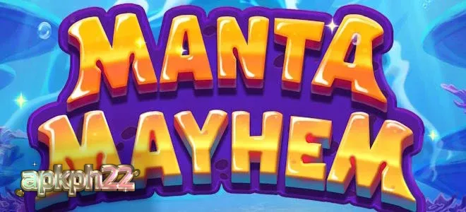 Karakter makhluk laut lucu dalam slot Manta Mayhem